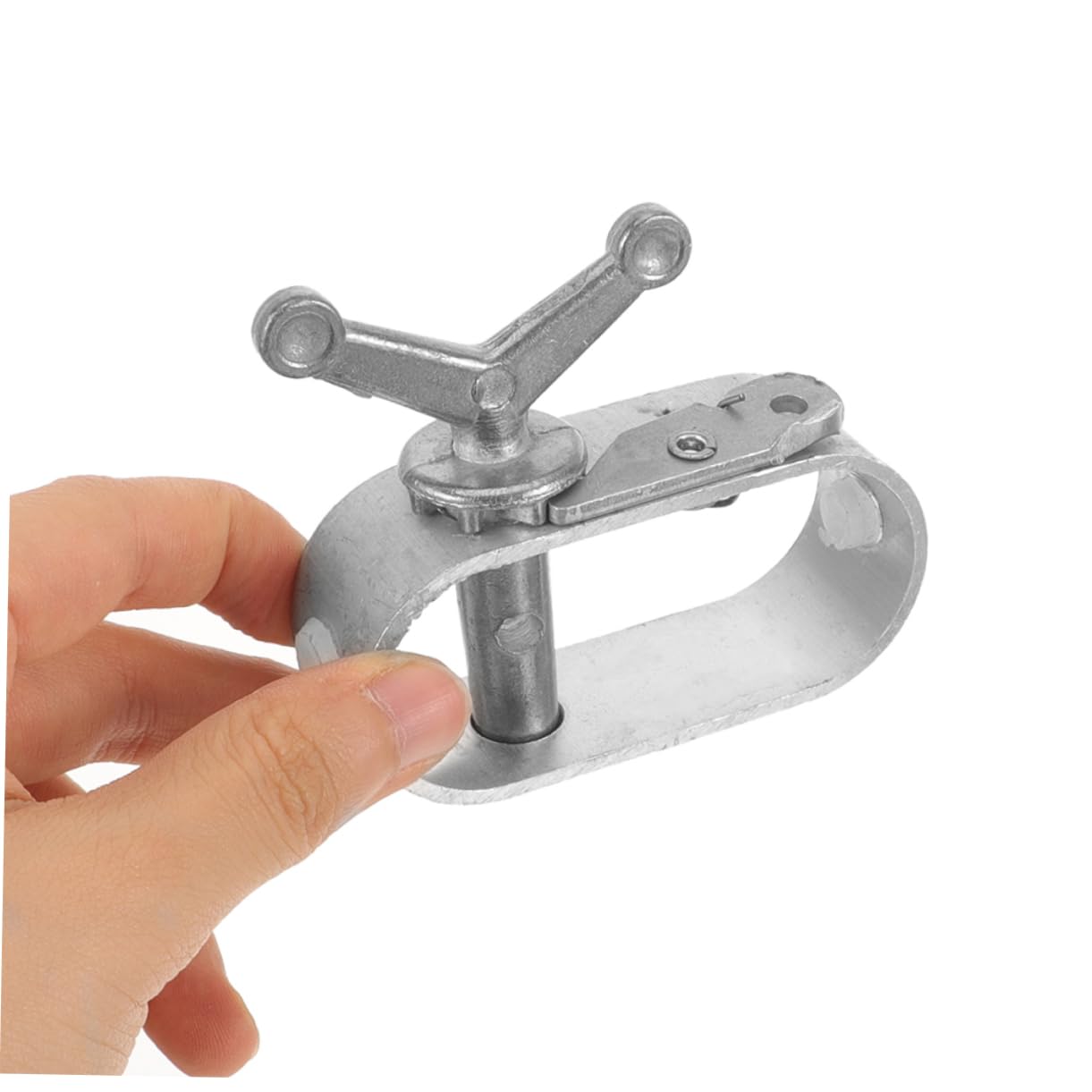 Abaodam 8pezzi Argano Manuale Tenditore Per Cavi Argano Per Copertura Piscina Mini Per Impieghi Gravosi Tenditore Per Funi Facile Da Installare Morsetti Per Copertura Piscina Versatile