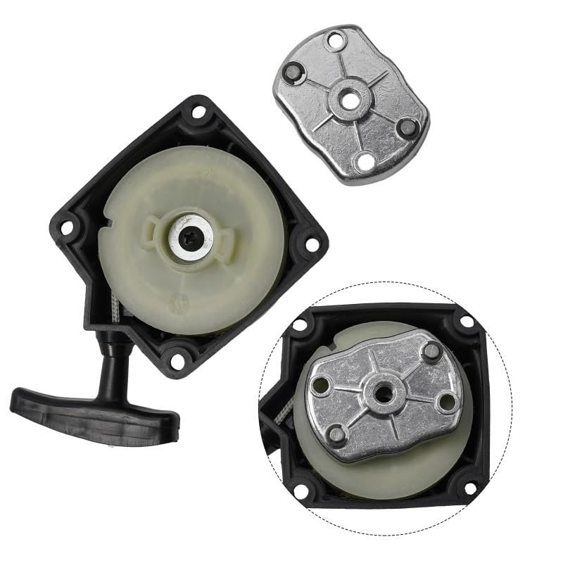Arrancador pull starter para cortacésped idóneo en el cuidado del jardín 5