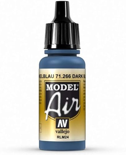 Vallejo Pintura Azul Oscuro Rlm24 0.6 fl oz