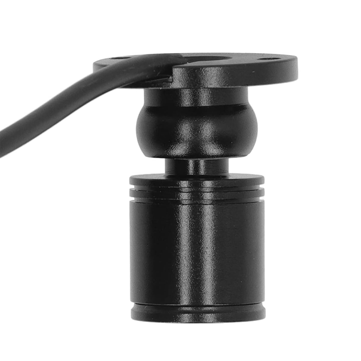 Mini Foco 4 en 1, Brillante, Regulable por USB, 5 V, iluminación de Acento para Interiores, para vitrinas, joyeros, porches, luz Blanca Positiva.