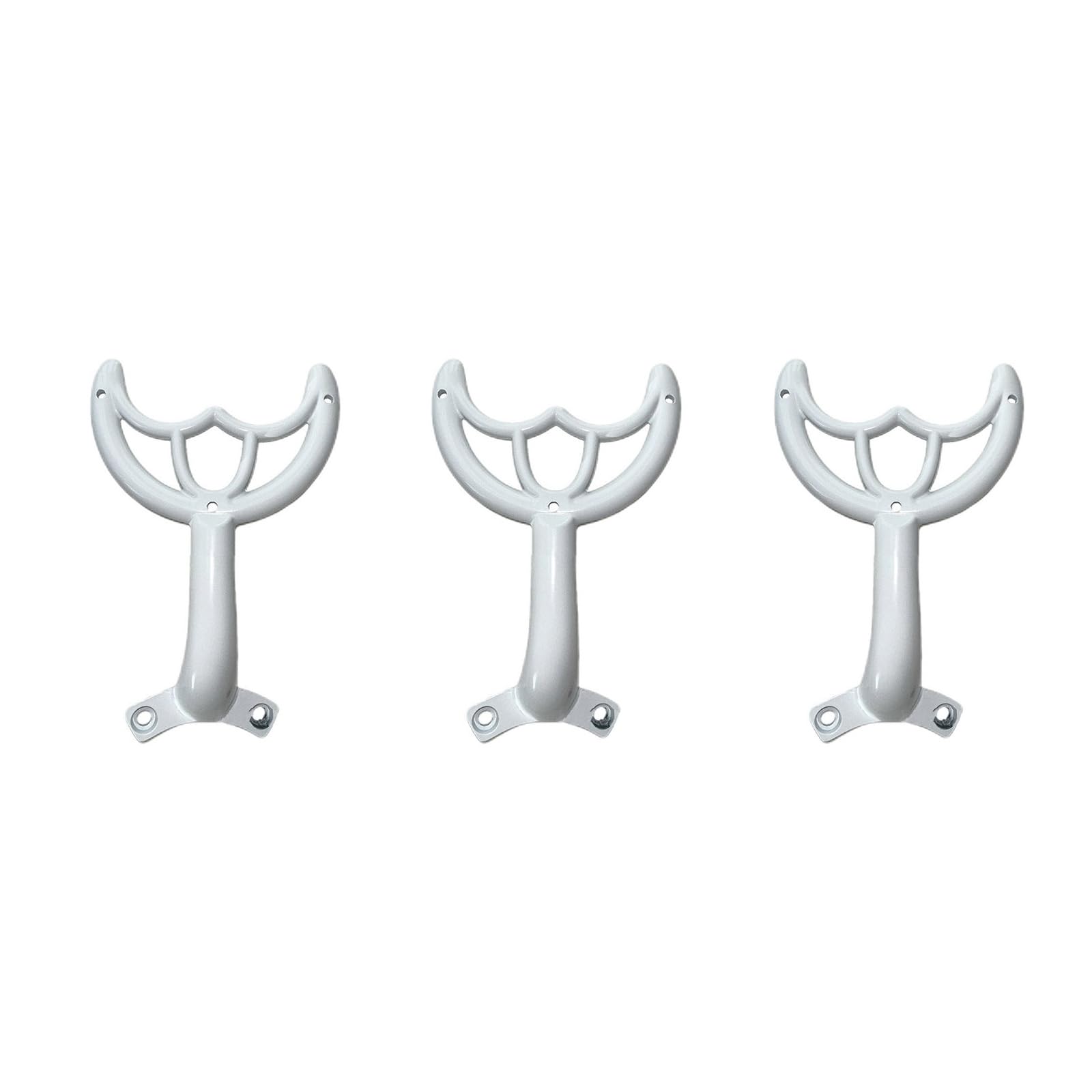 Fentency Ceiling Fan Arm Screw Hole Zinc Alloy for Mounting Hole Ceiling Light Rod Stabilizer
