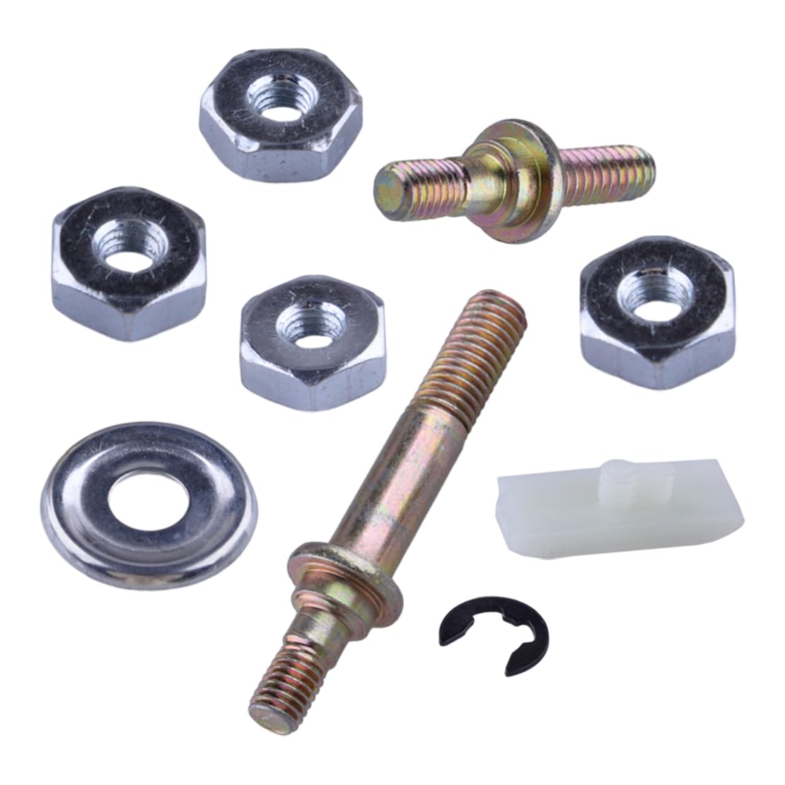 Kit De Tuercas Para Perno De Barra De Motosierra – Compatible Con Stihl MS270 MS280 MS290 MS310 MS390 029 039 | Haishine