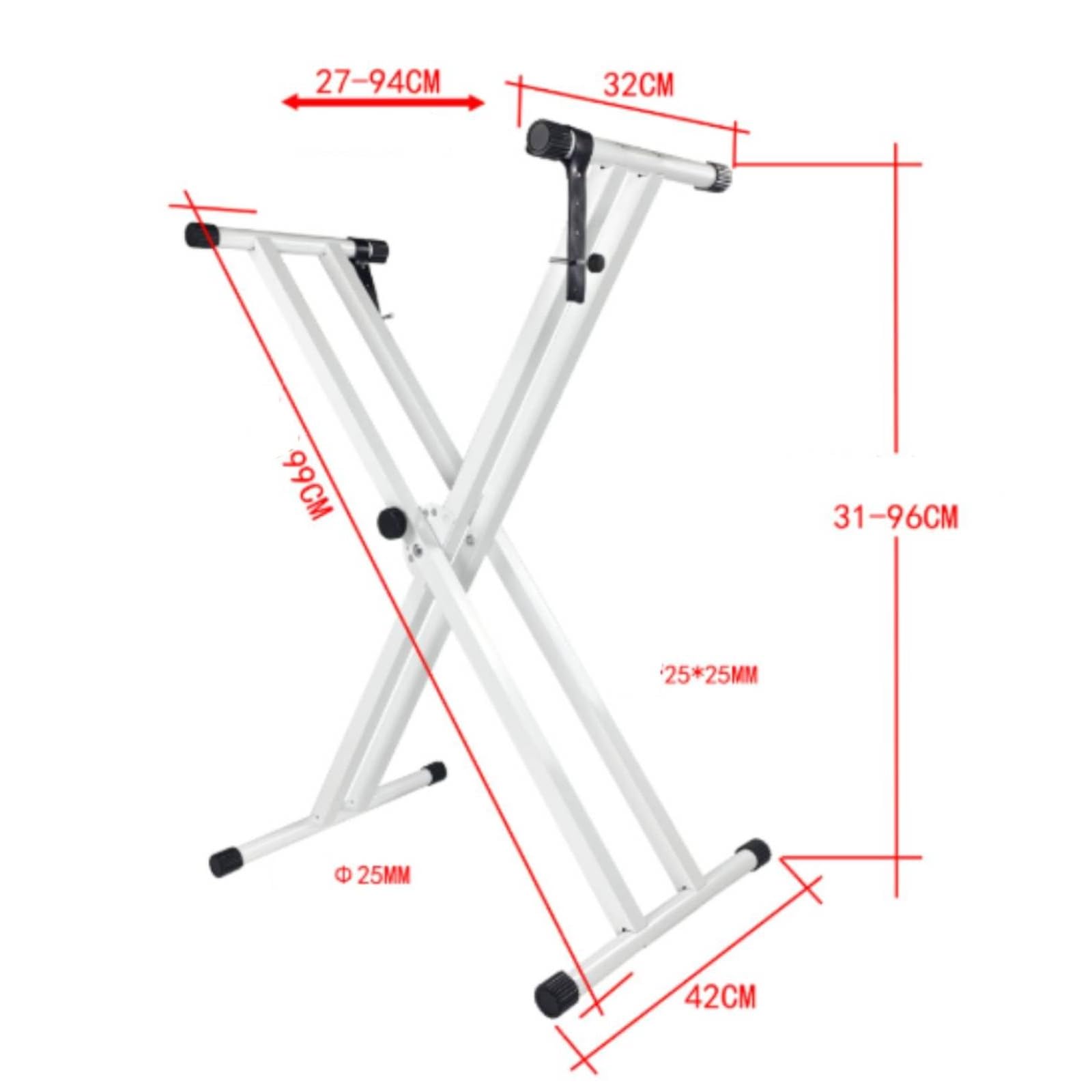 Supporto Cavalletto Tastiera Portatile