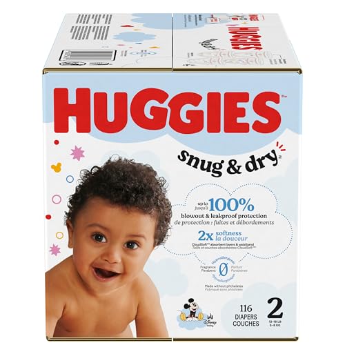 HUGGIES SNUG&Dry GIGA Diaper SZ2 116