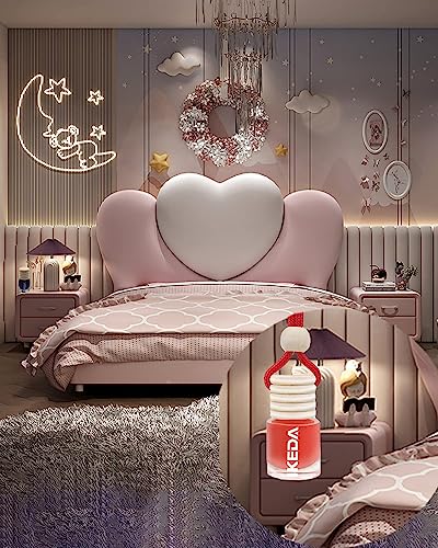 Image of ikeda fragrance Car Air Freshener 4ml Car Scents | 6pcs 45-Days Keep Fragrance | Automotive Hanging Diffuser Bottles | Remove Auto Odor Long-Lasting Fresh Air for Home Deodorize (Berry 6pcs)