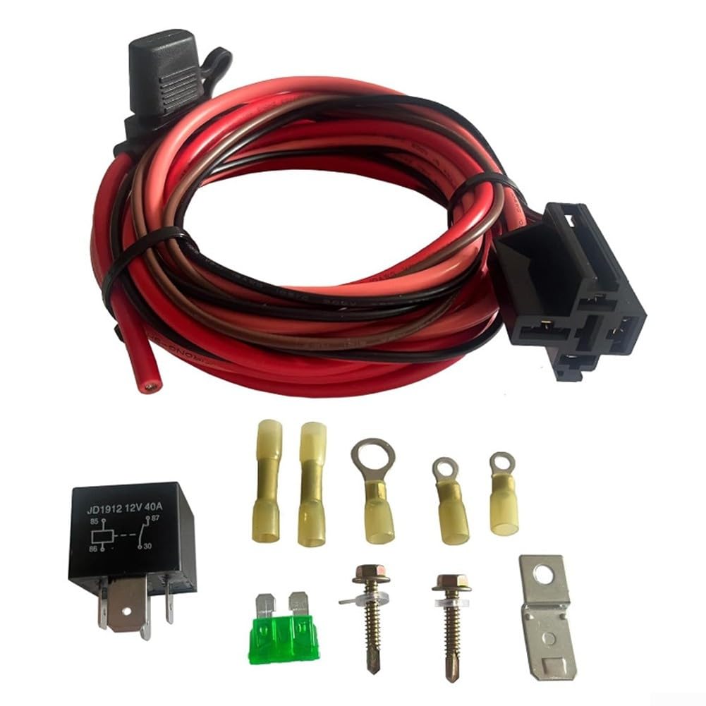 Kit relais pompe à carburant 12V pour fiabiliser vos trajets et sorties circuit