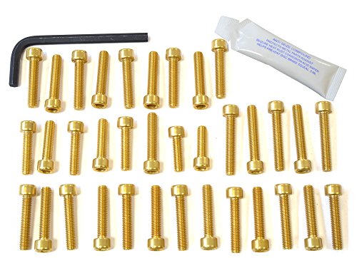 Kit tornillería aluminio moteur Pro Bolt eka305 vis aluminium carter