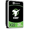 Seagate (renovado) Exos X22 20TB SATA 6Gb/s 7200RPM 3.5 pulgadas Enterprise HDD (ST20000NM004E)