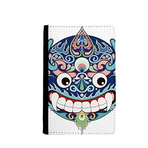 Porte-passeport dragon chinois etui protection voyage asie