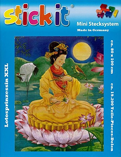 stickit Mini Stecksystem Lotosprinzessin XXL ca. 19.200 Teile Nr. 41276