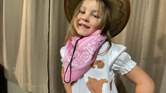 Disfraz Infantil Vaquera para Niñas 5-6 Años miniatura 6