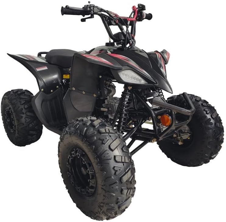HHH 125cc completamente automático juvenil ATV Gas cuatro ruedas con neumáticos invertidos y grandes