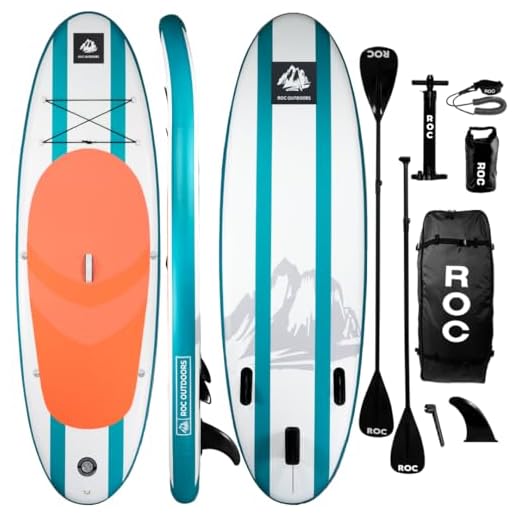 Inflatable Stand Up Paddle Board with accessories