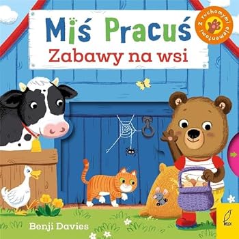 Hardcover MiL PracuL. Zabawy na wsi [KSIÄLtKA] [Polish] Book