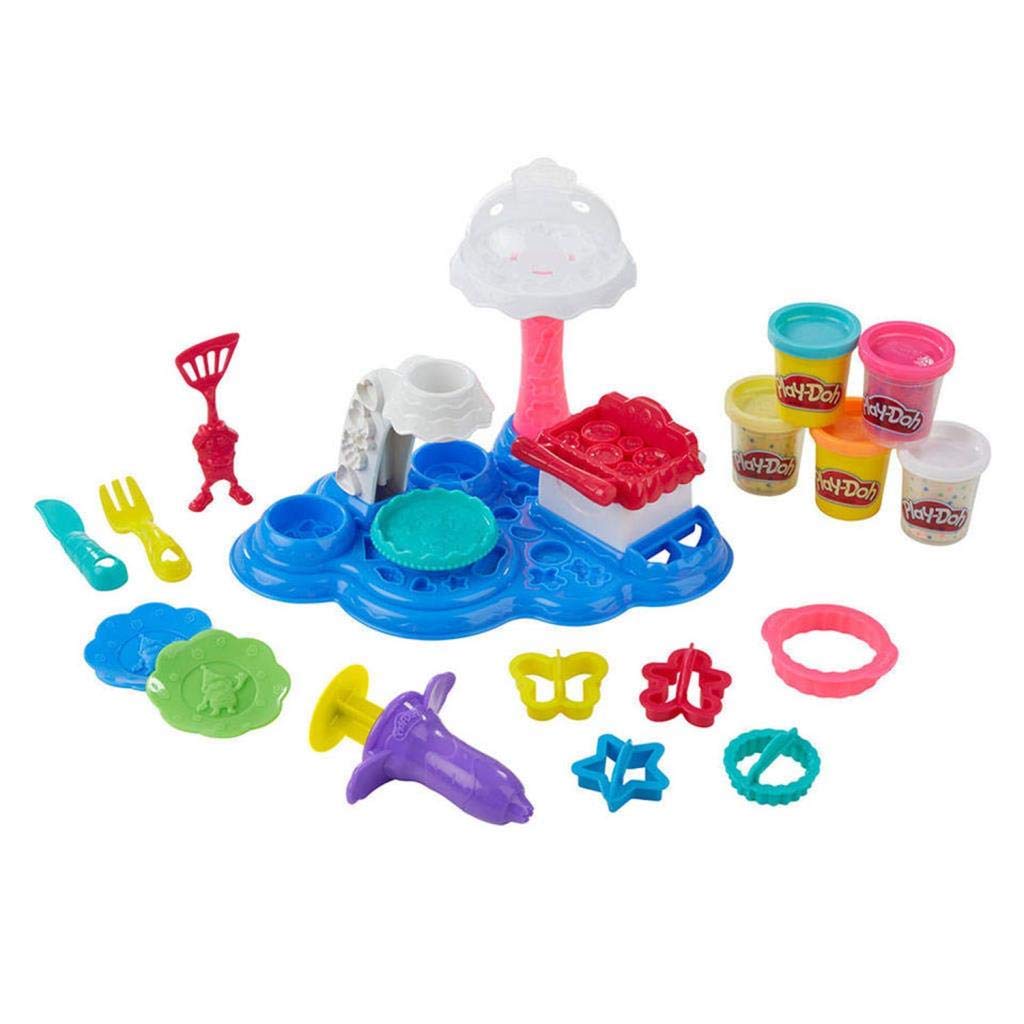 play doh cake party