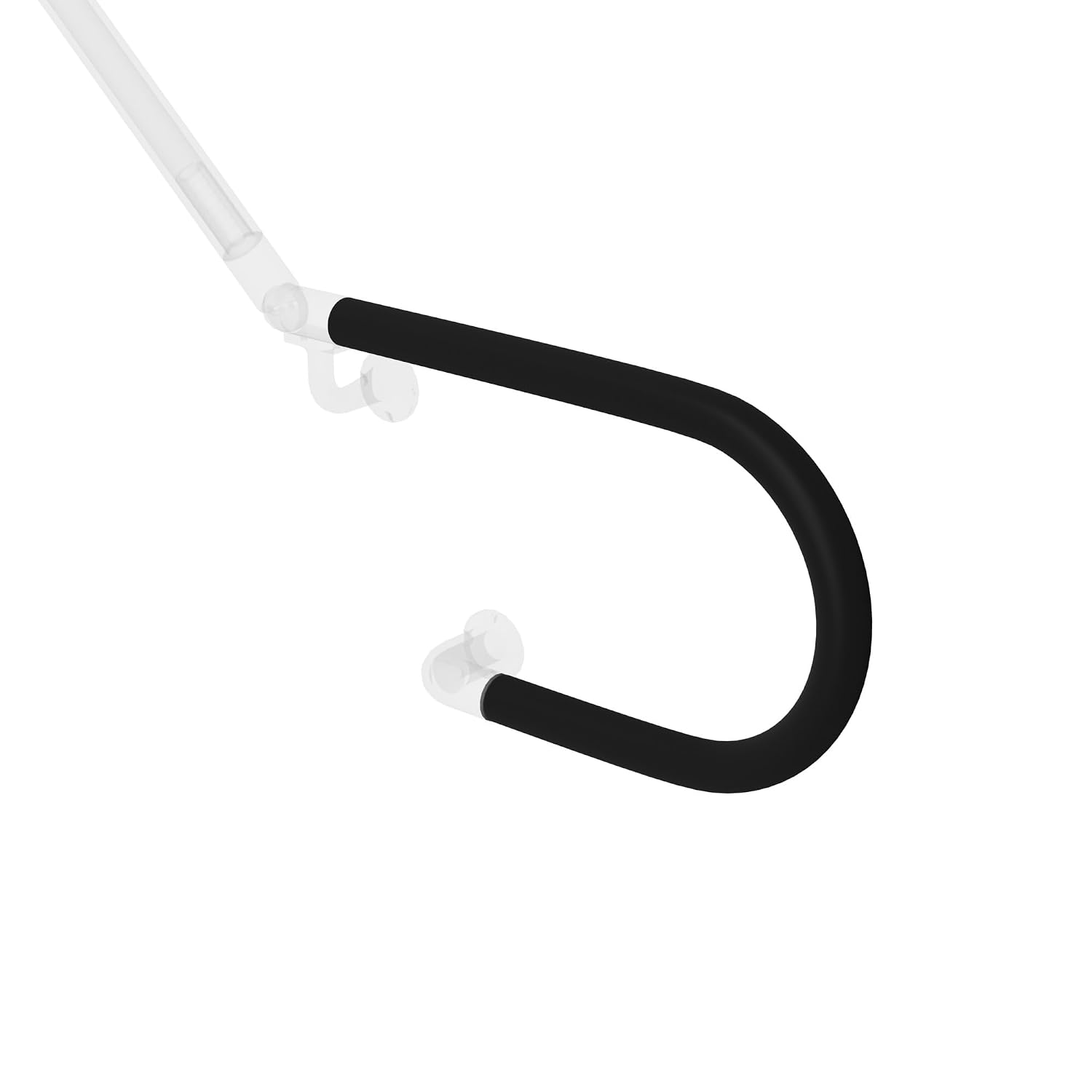 Deckorators 180 Degree Return Loop - Textured Black