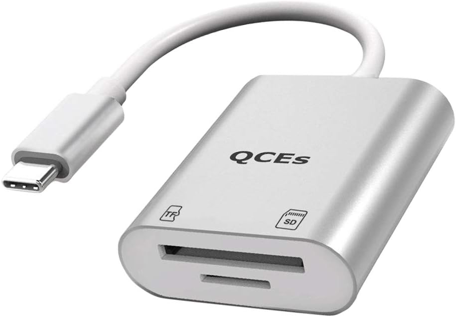 USB C Hub Multiport Adapter, 6 in 1 USB C to HDMI Hub for 4K Video USB 3.0 100W PD Charging, SD/Micro SD Card Reader Compatible with MacBook iPhone 15 iPad, Surface