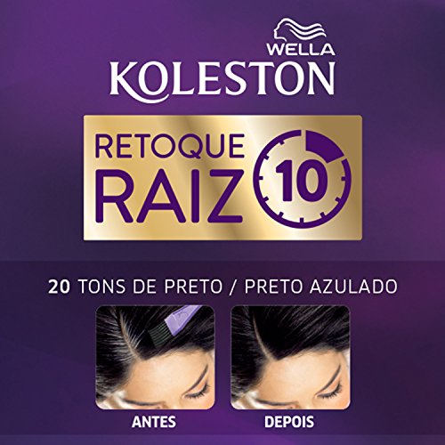 Coloração Kit Retoque Raiz, Koleston, 8 Ml