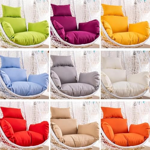 Housse de coussin pour chaise suspendue extérieure imperméable avec zip taille E - 8