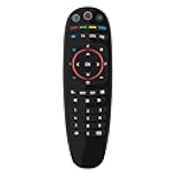 Replacement Remote Control fit for INFOMIR Linux MAG 324 MAG 424 MAG 524 Mag 524W3 MAG 544 T4HU1615/41KA MAG 254 MAG 256 MAG 322 MAG 250