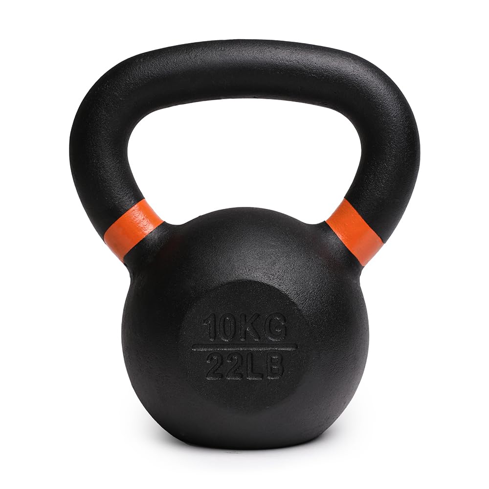 NORTHERN Kettlebells Weights, Cast Iron Workout Equipment for Home Gym Fitness, Strength Training, Cardio,Toning,Muscle Growth & Exercise,Easy-Grip Handle 2kg 4kg 6kg 8kg 10kg 12kg 16kg 20kg 24kg 28kg
