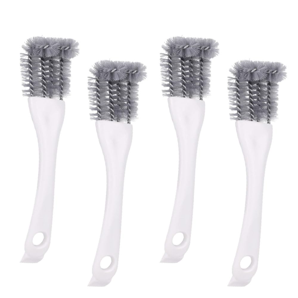 Pulitore per gabbia per uccelli, 4 pezzi, gabbia per pappagalli, accessori per attrezzi per gabbia per uccelli, per una migliore pulizia di escrementi di uccelli da gabbie per animali