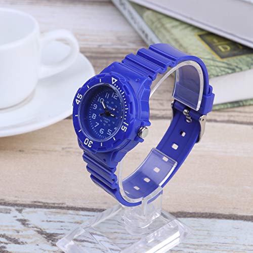 Relógio de pulso-Moda feminina relógios pulseira de silicone infantil relógios moda esportes relógio