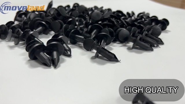 50/100pcs 8mm ABS Plastic Fender Clip Body Rivet Hole Clips Bolts - Foto 9