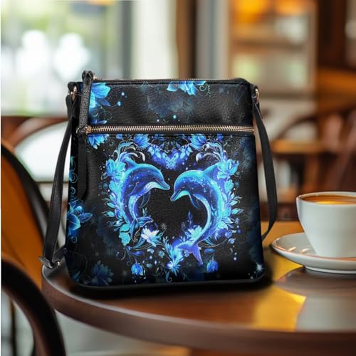 GIFTPUZZ Purse and Wallet Set for Women Ladies Hobo Bag Crossbody Bags Leather Shoulder Bag Valentine's Day Gifts2