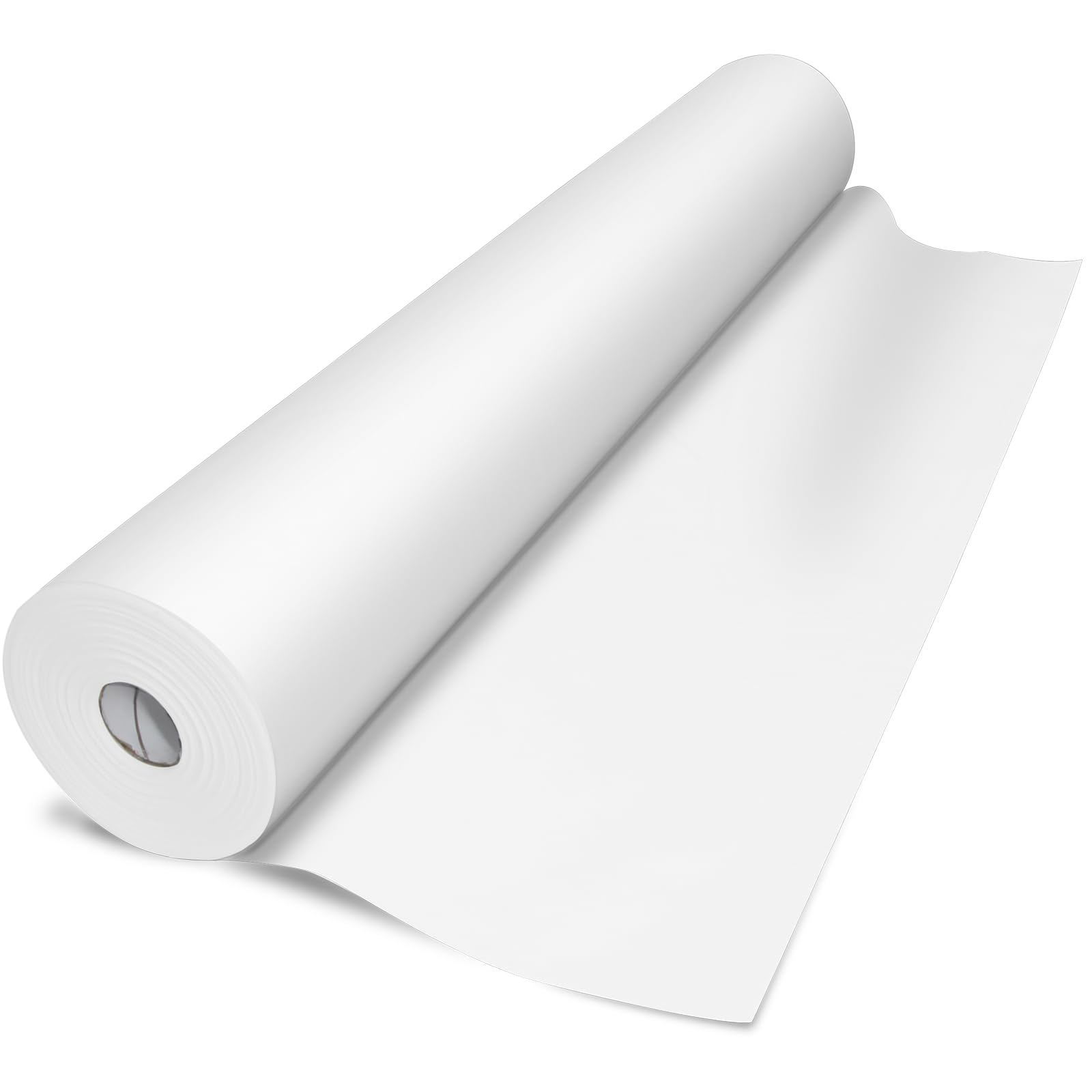 Sábanas desechables para mesa de masaje, 30 g/m2, impermeables, gruesas, no tejidas, 71 x 31.5 pulgadas, 50 hojas por rollo con agujero facial para hoteles de salón de belleza (6)