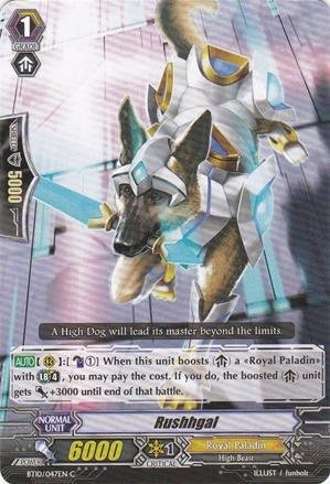 Cardfight!! Vanguard TCG - Rushgal (BT10/047EN)