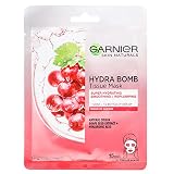 GARNIER - Maschera in tessuto Hydra Bomb - Limone