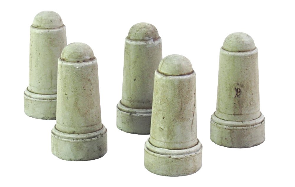 1/35 scale Concrete Road Bollards (5 pcs.)