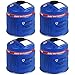 Produktbild TW24 Gaskartusche mit Schraubventil 4X 500g Schraubkartusche Butan Gas Kartusche Camping Ventilkartusche Campinggaskartusche