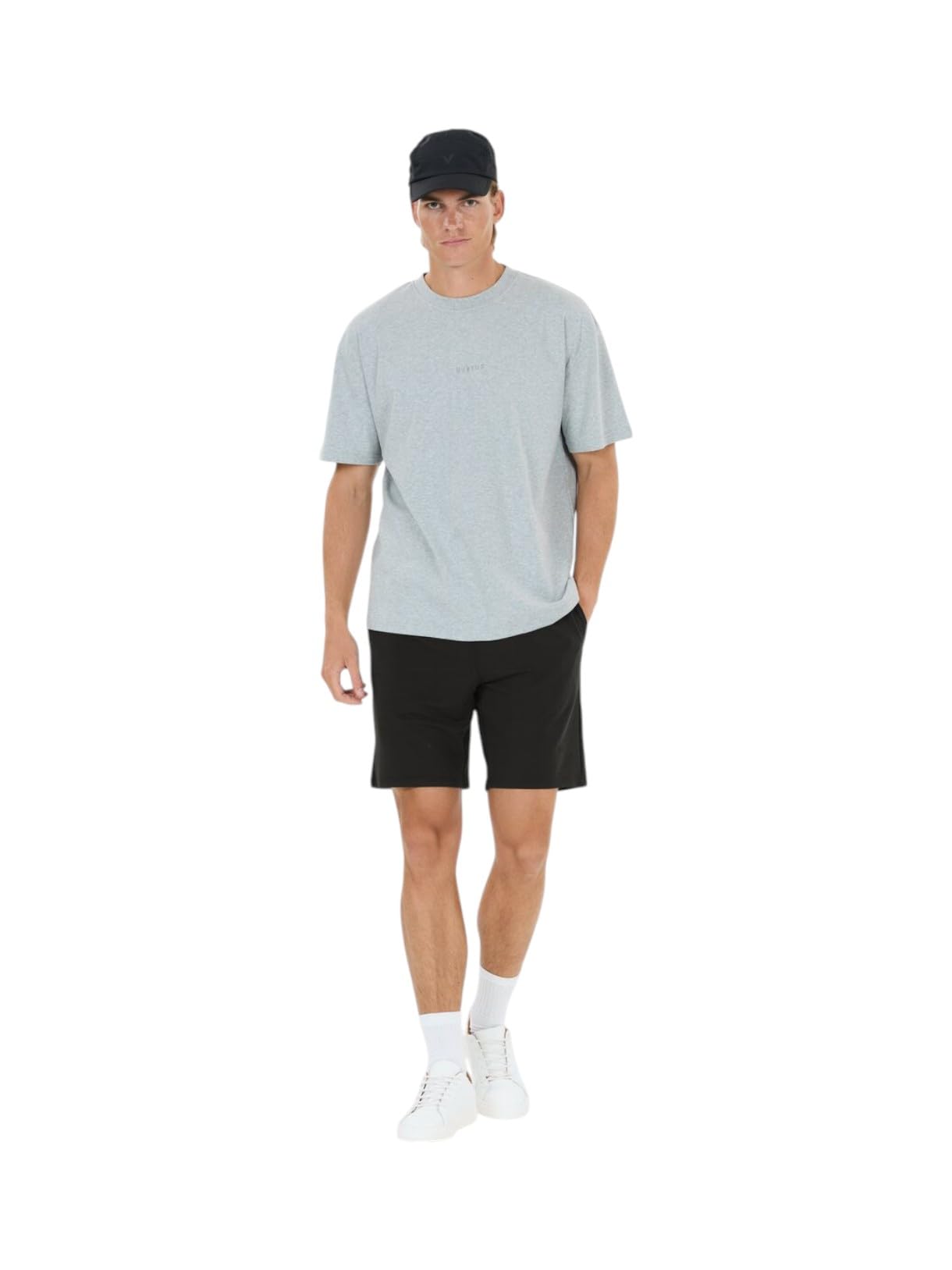 VIRTUS Patrick V3 Sweat Pantaloncini da uomo comodi, elastici ed eleganti. I pantaloncini corti perfetti per tutti i giorni, palestra e tempo libero.