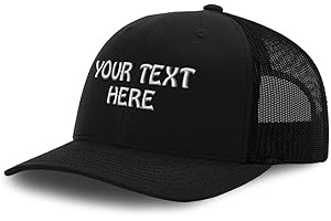 Gorras para Hombres Originales Personalizadas con Malla