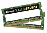 ddr2 667 4gb notebook Corsair Value Select Serie Corsair 4GB (2x2GB) DDR2 667 MHz (PC2 5300) Laptop Arbeitsspeicher (VS4GSDSKIT667D2)