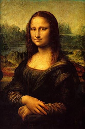 Mona Lisa by Leonardo da Vinci - Art Print Poster (30" x 20")