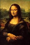 Mona Lisa by Leonardo da Vinci. Wall Decal - Peel & Stick, Removable (30