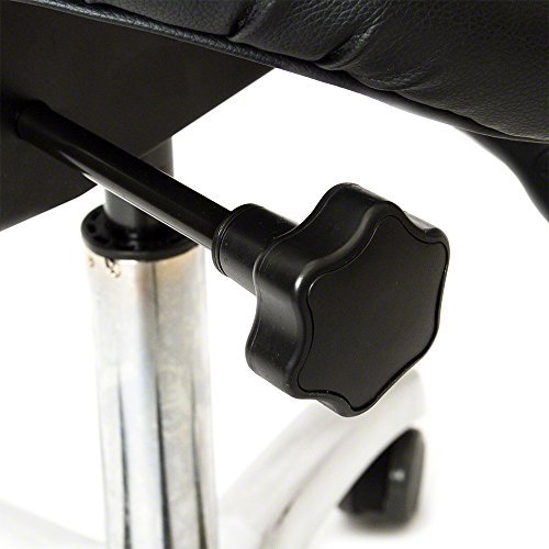 Image of BetterPosture Saddle Chair -Multifunctional Ergonomic Back Posture Stool with Tilting Seat - Reduce Pressure on Lower Back and Improve Posture While Sitting