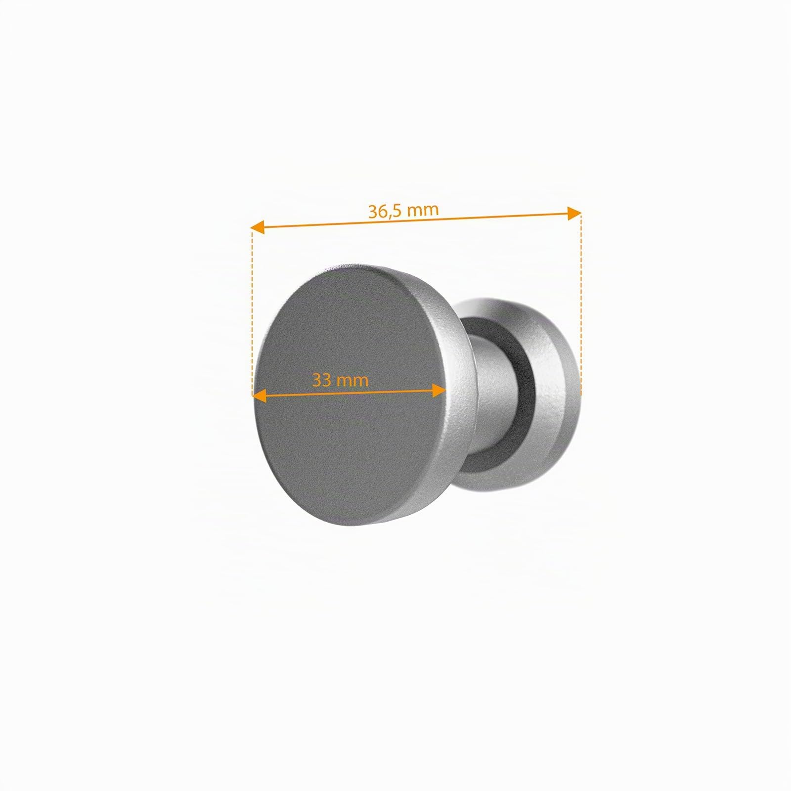 inova Doppel Glas-Schiebetür 2-Flügelig 1760 x 2035 mm blockstreifen Alu Komplettset mit Lauf-Schiene und Griffknopf