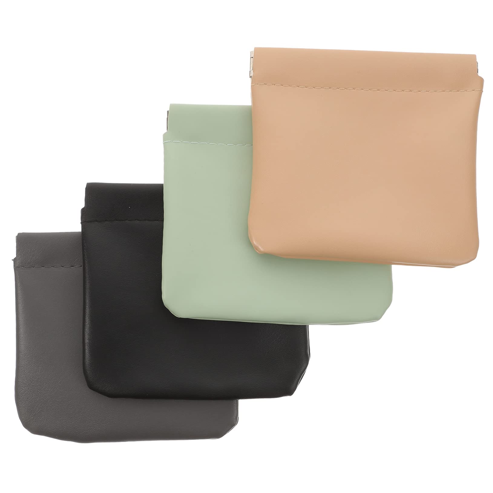 FRCOLOR 3 Set Di Borse in Pelle Con Chiusura Magnetica Per Cosmetici Da Viaggio 4 Pezzi*3