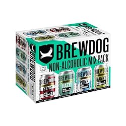 BrewDog 24 Mixed Non-Alcoholic Pack Best Mocktails Order Online