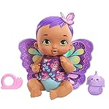 Dieses Schmetterlings-Baby, das mit weichen Flügeln und einem süßen Jasminduft auf die Welt gekommen ist, ist einfach zum Liebhaben.