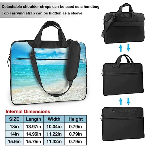 Sac pour ordinateur portable homme sacoche travail eau de mer