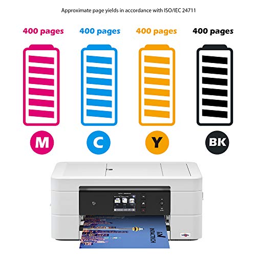 Intactech Compatible Ink Cartridges Replacement for Brother MFC-J491DW LC3013 XL Ink Cartridges 2 Black BK High Yield Work with MFC-J491DW MFC-J497DW MFC-J690DW MFC-J895DW Inkjet Printer