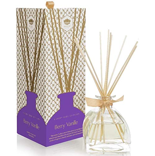Signature Made by Zen Reed - Juego de difusor (200 ml), aroma de vainilla de bayas