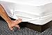 HOSPITOLOGY PRODUCTS Mattress Encasement - Zippered Bed Bug Dust Mite Proof Hypoallergenic - Sleep Defense System - Twin XL - Waterproof - Stretchable - Standard 12