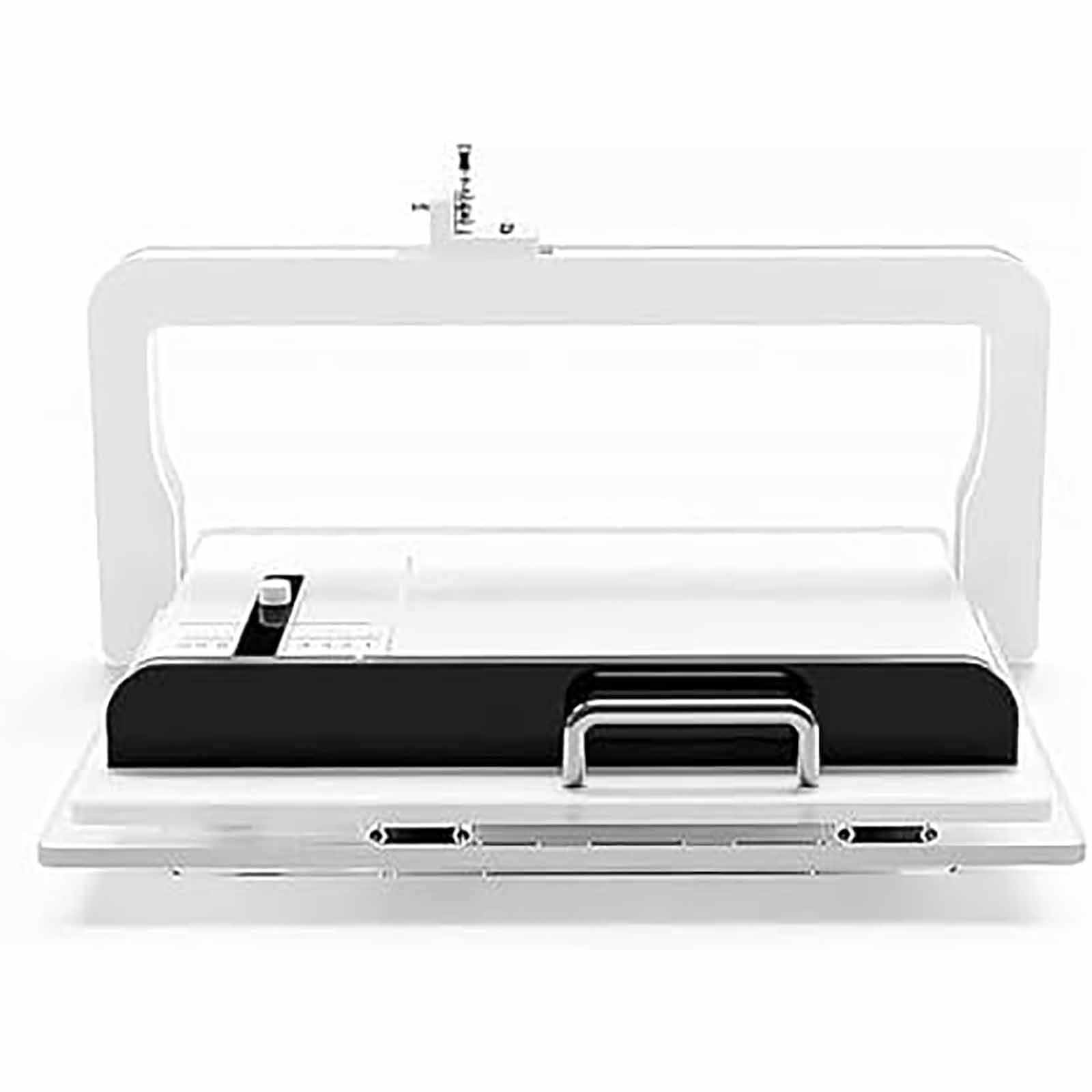 Máquina cortadora de jabón manual, cortadora de jabón hecha a mano con graduaciones transparentes de doble fila de nivel milimétrico y mecanismo de parada, tamaño de jabón de corte: 32 x 32 x 12 cm