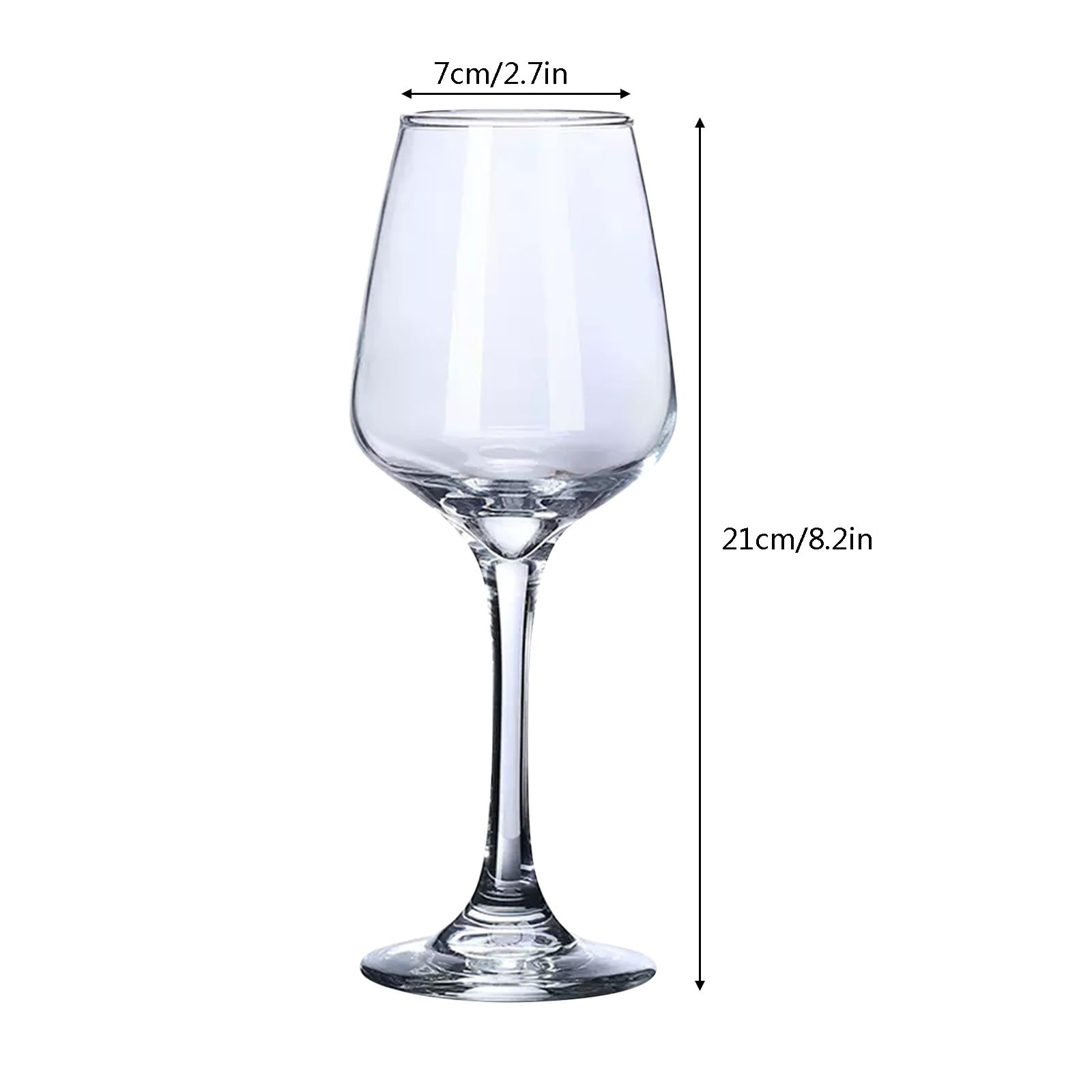 Rotwein Gläser Set Für Große Weingläser 12 Oz Kristallglas Hand Geblasene Weingläser Champagner Gläser Für Bar Hotel/Transparent/Satz Von 4